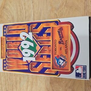 Toronto Blue Jay's 1992 World Series VHS